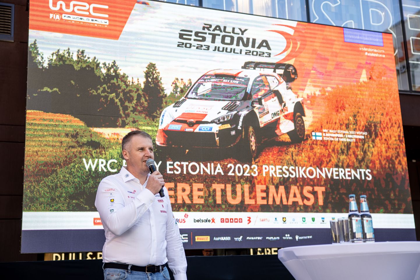 Urmo Aava on Rally Estoniat korraldanud küll üle kümnendi, ent silm särab seniajani