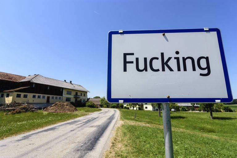 Austria küla Fucking silt