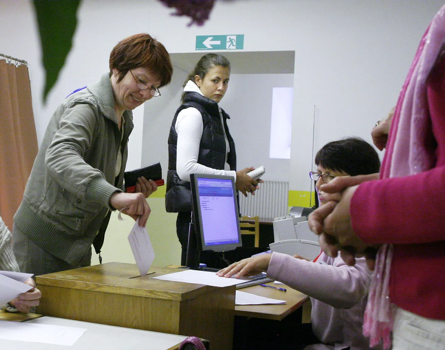 Eelhääletamine Pärnus.