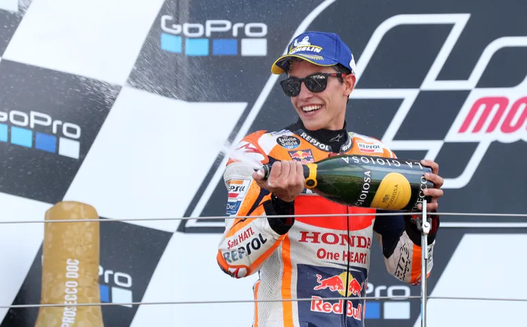Marc Marquez.