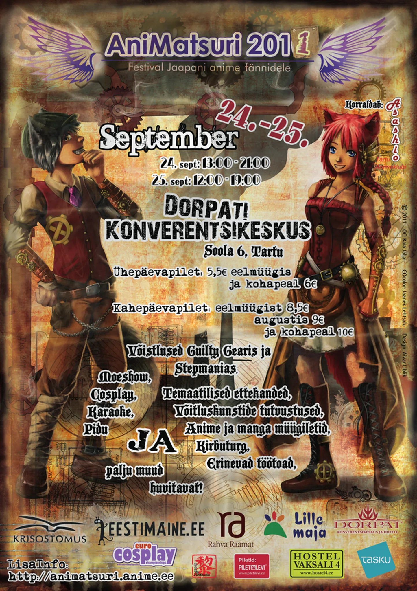 Animatsuri 2011.