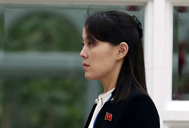 Kim Yo-jong Vietnamis Hanois
