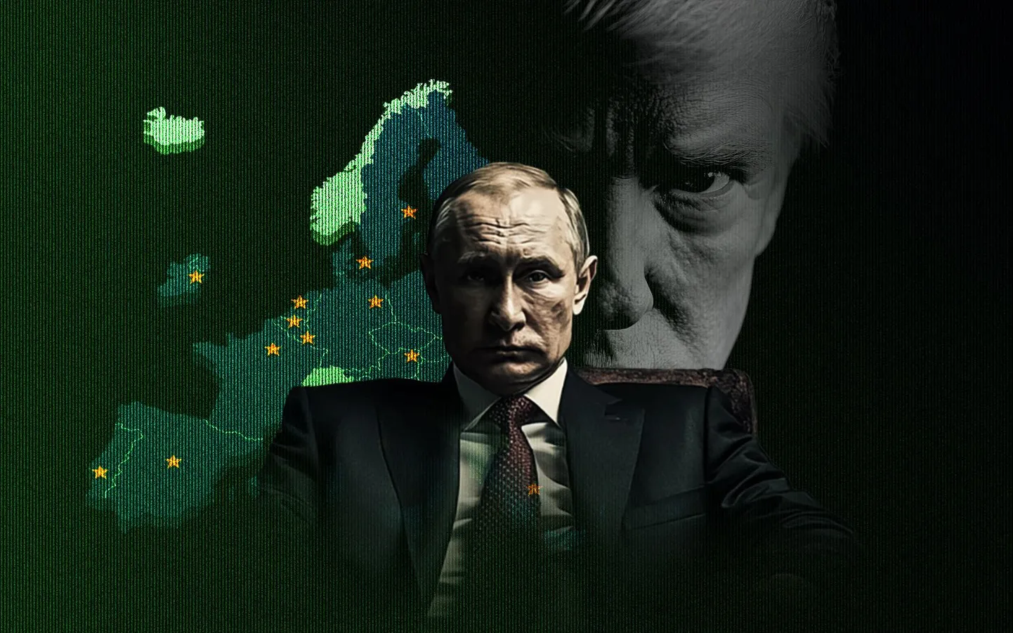 Владимир Путин и Дональд Трамп