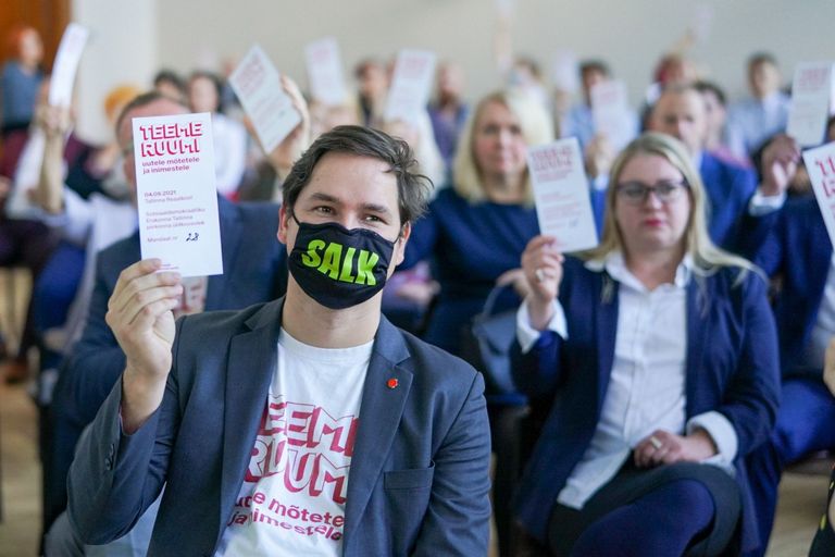 Täna Tallinna Reaalkoolis toimunud Tallinna Sotsiaaldemokraatide üldkoosolekul kinnitati kohalike valimiste nimekiri.