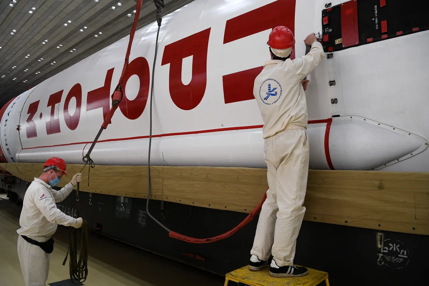 Vene kanderakett Proton-M.