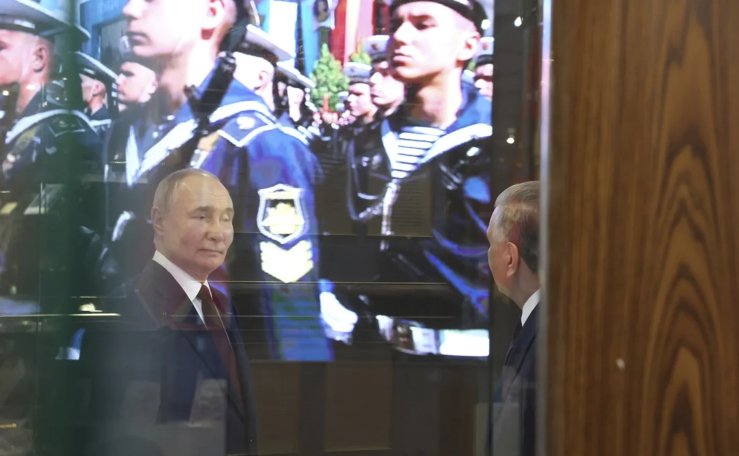 Putin visiidil Usbekistanis, 27. mail 2024. a.