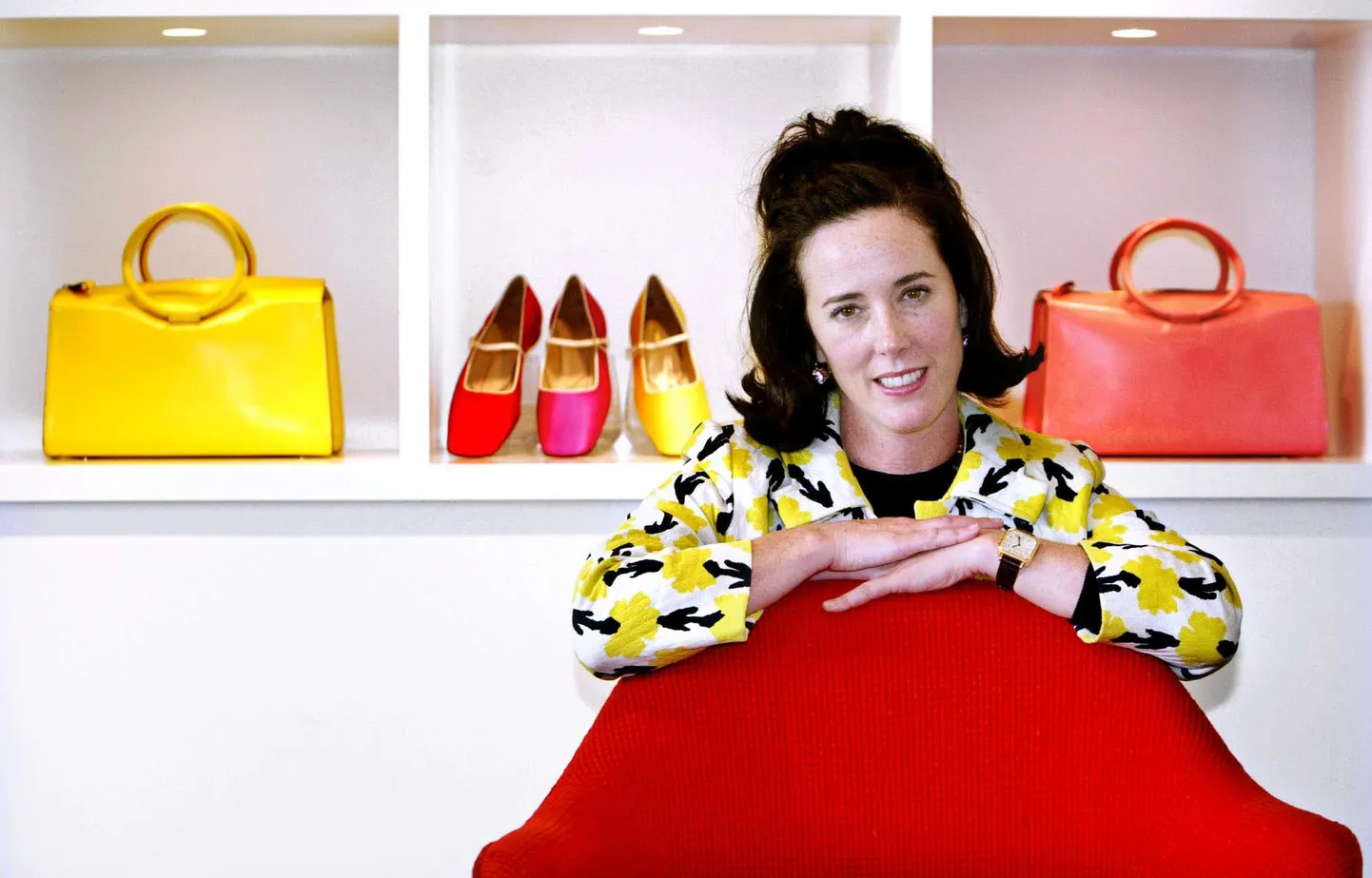 Kate Spade, 2004.