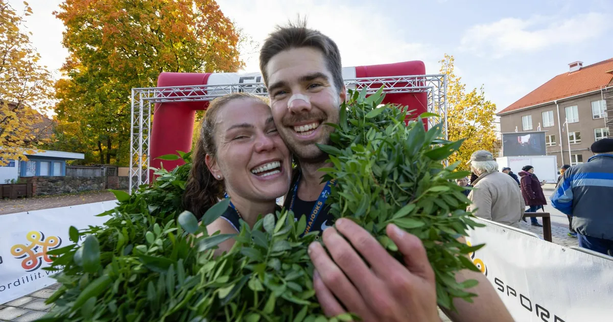 LEIA END PILDILT! ⟩ Eesti vanima linnajooksu võitis perekond Hussar