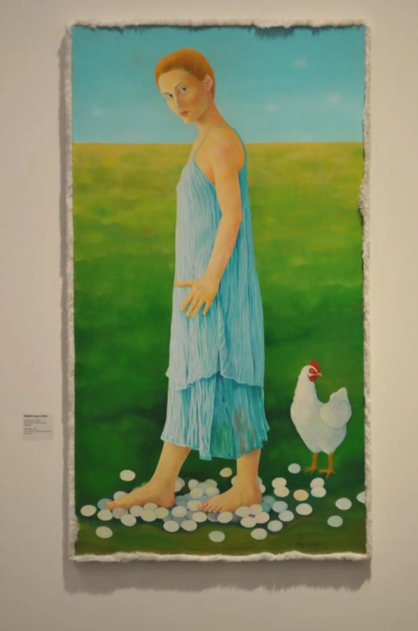 Мерике Лугус (род. 1943) «Доверься мне» (1989)
