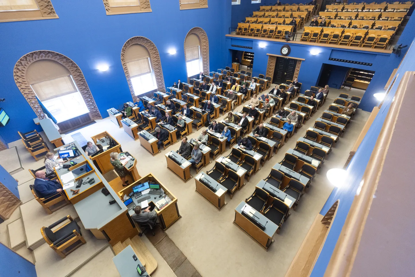 Riigikogu. 22.05.2025, Tallinn. Foto on illustratiivne