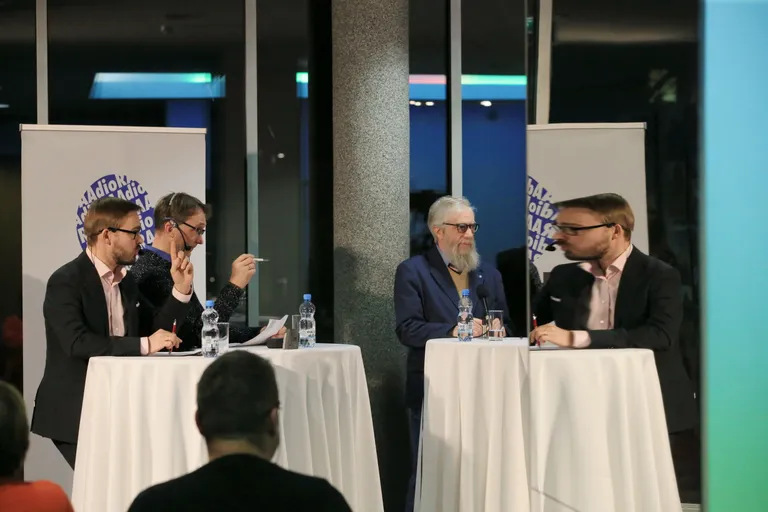 2019. aasta riigikogu valimiste debatt Vanemuise kontserdimajas.
