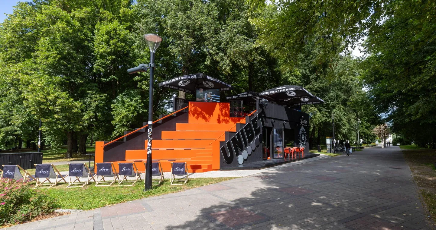 Loore spordibaar sai tegutseda napilt kuu aega, kui langes varguse ohvriks.