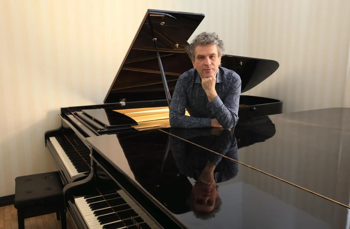 Pianist Tanel Joamets (fotol) esineb koos Tõnu Kalmu ja Karen Kriidiga 7. jaanuaril Rakveres.