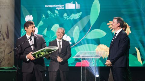 GALERII ⟩ Tallinnast sai ametlikult Euroopa aasta rohepealinn