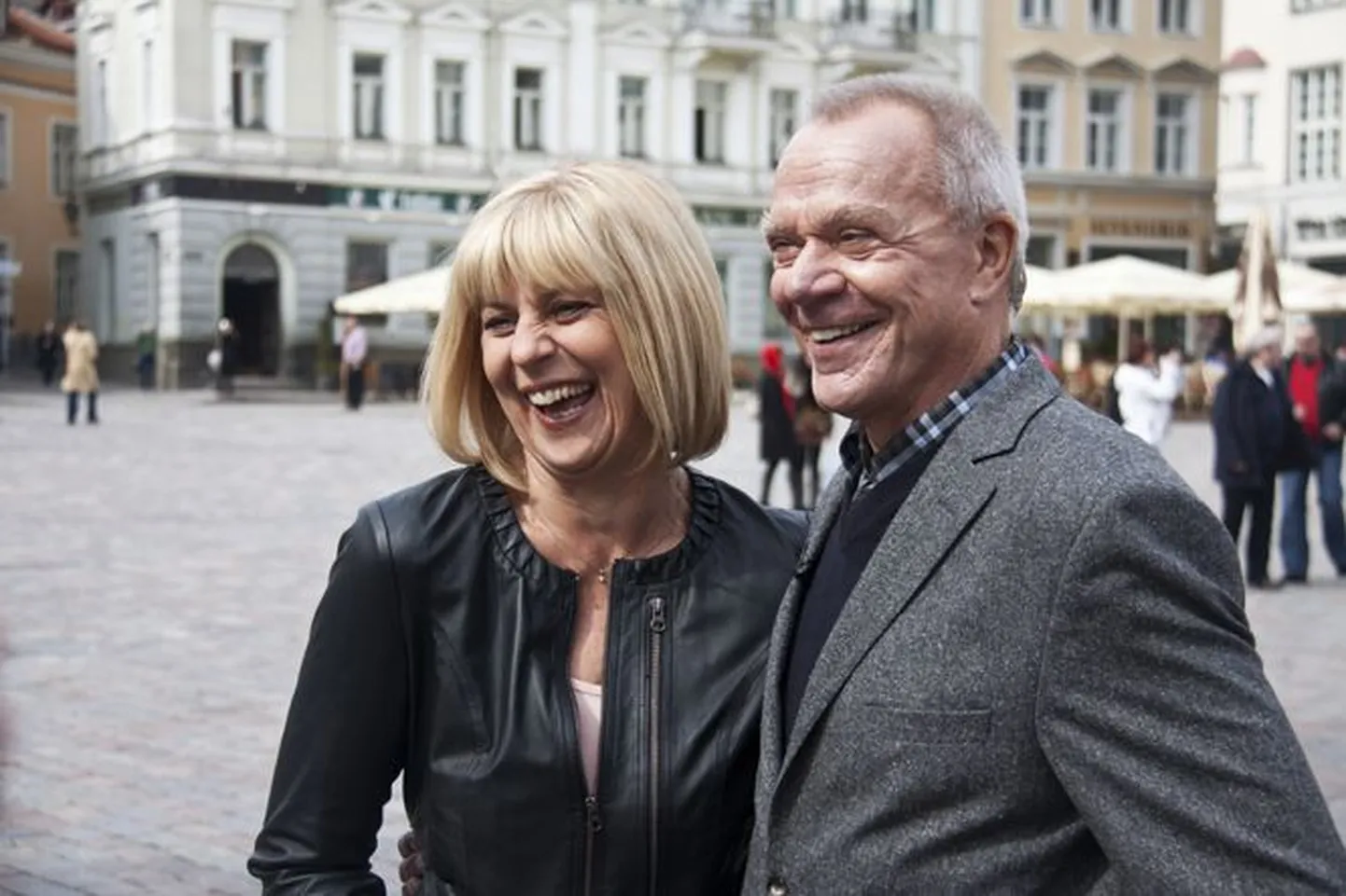 Mona ja Dirk Tallinnas