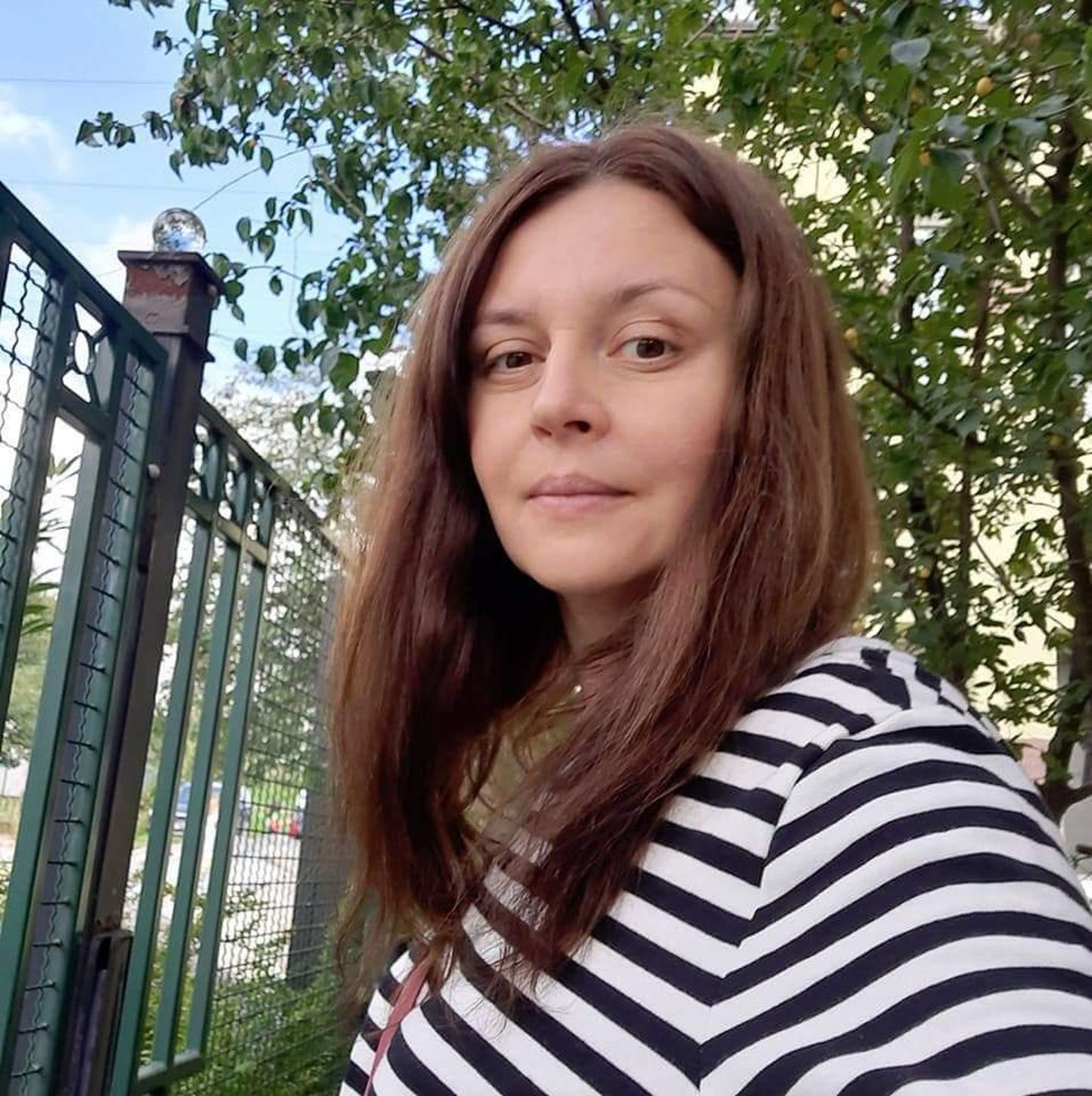 Украинская журналистка Валерия Пимкина стала волонтером на фронте.