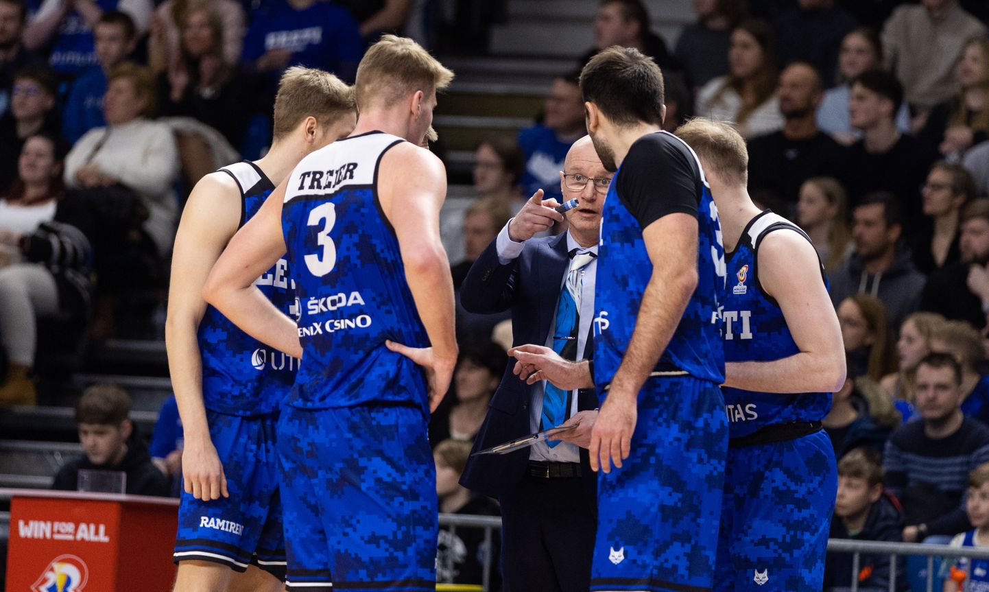Eesti spordisõbrad saavad suvel korvpallikoondisele tõenäoliselt kodus kaasa elada.