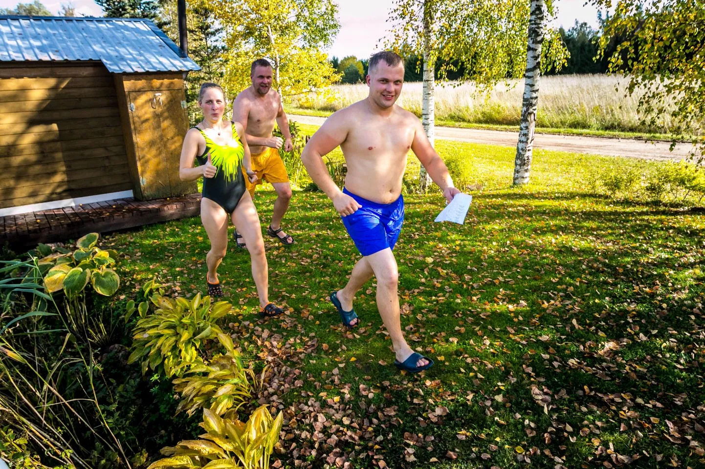 Esimene Tõrva saunafestival sai teoks eelmise aasta oktoobris.
