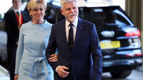Tšehhi presidendipaar tuleb sel nädalal Tartusse
