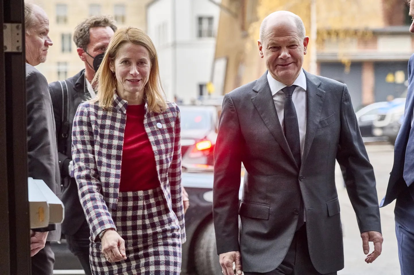 Saksa liidukantsler Olaf Scholz kohtub reedel Tallinnas peaminister Kaja Kallasega