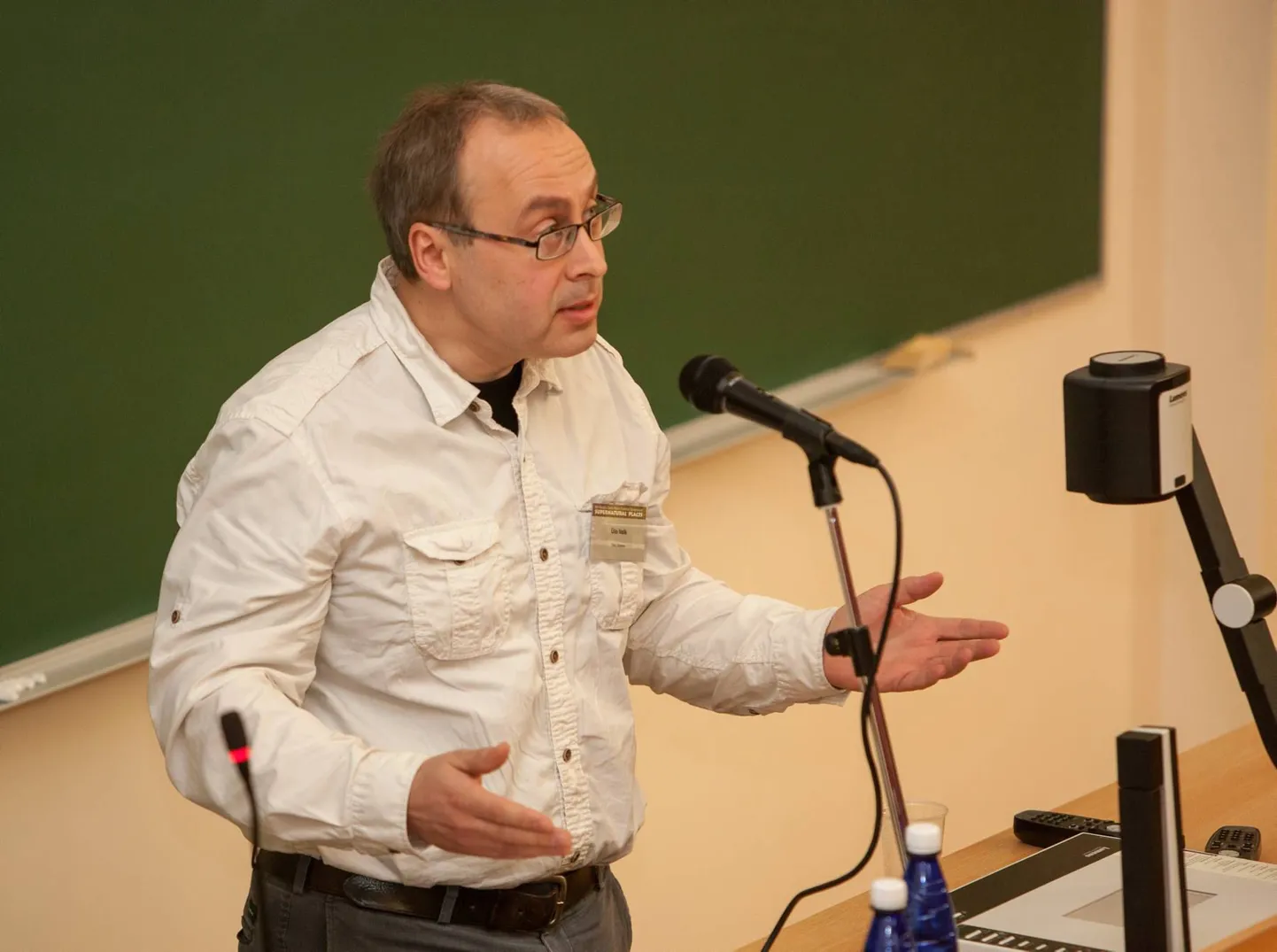 Tartu ülikooli professor Ülo Valk.