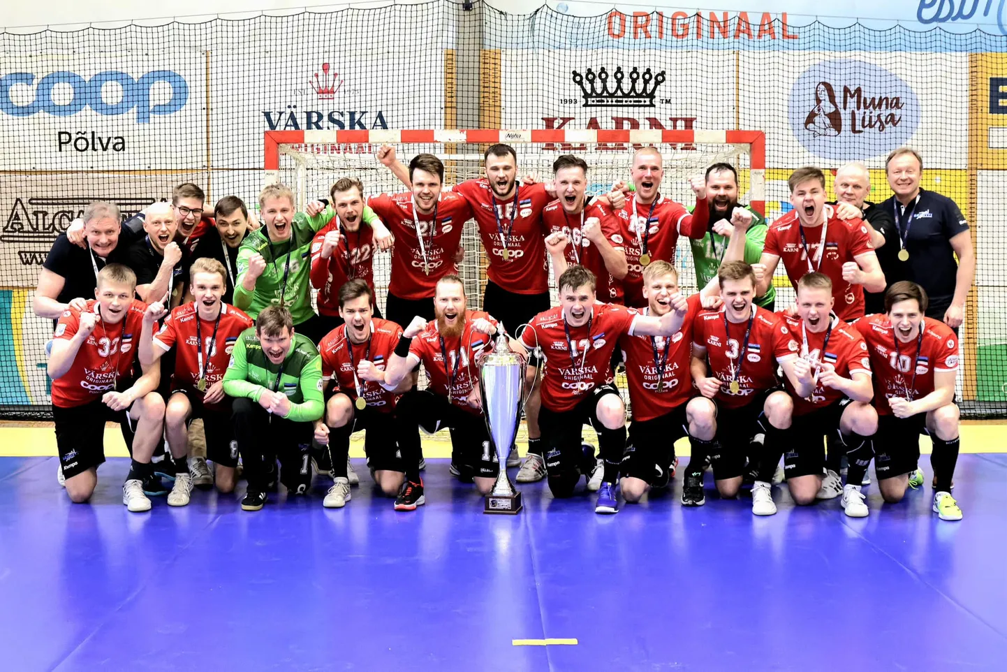 2023. aasta meeste käsipalli Balti liiga tšempion on Põlva Serviti.