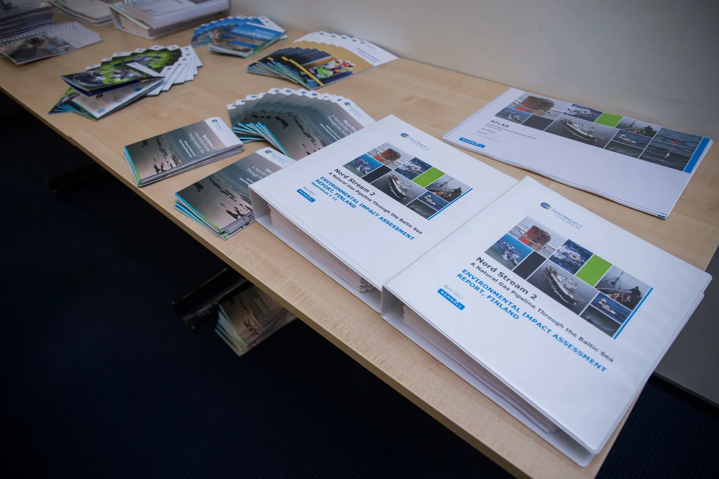 Nord Stream 2 tutvustus Tallinnas