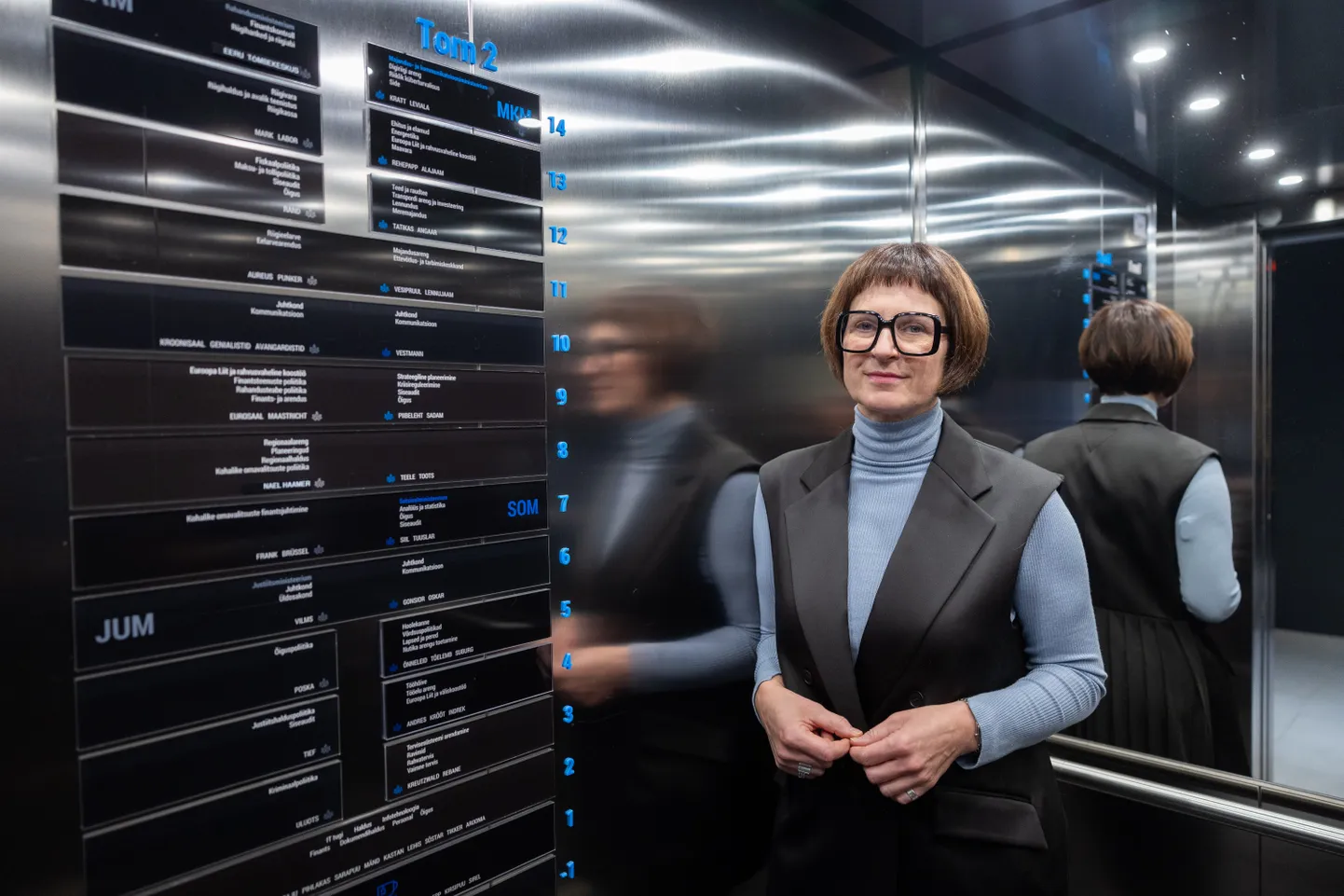 Sotsiaalkaitseminister Signe Riisalo.