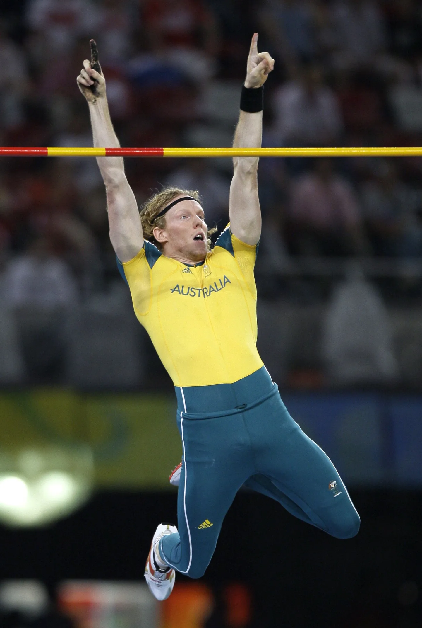 Steve Hooker.