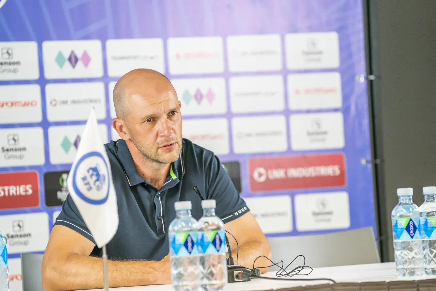 Futbola treneris Viktors Morozs