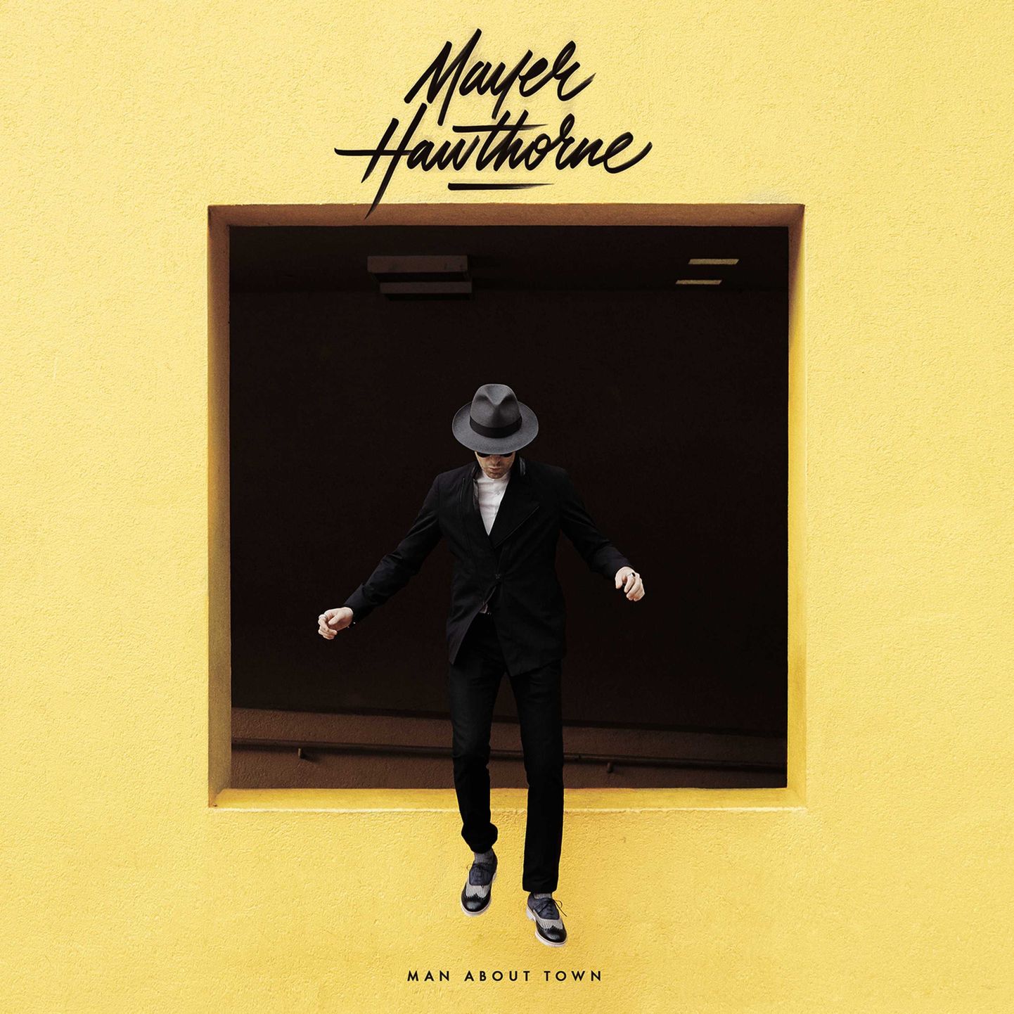 Mayer Hawthorne- Man About Town