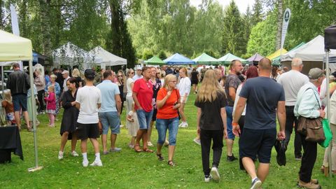 Ökofestival kolib maanteemuuseumi
