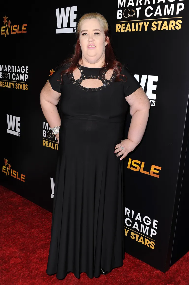 Mama June tänavu novembris. Fotod: Scanpix