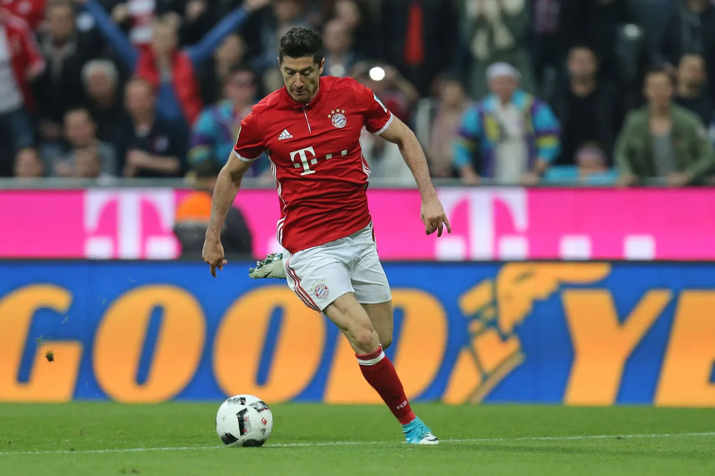Robert Lewandowski.