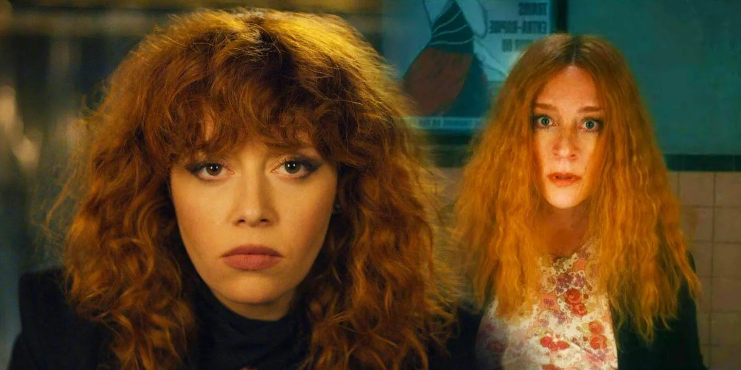 Nadia Vulvokov (Natasha Lyonne), selja taga tema ema. Netflixi sari «Russian Doll».