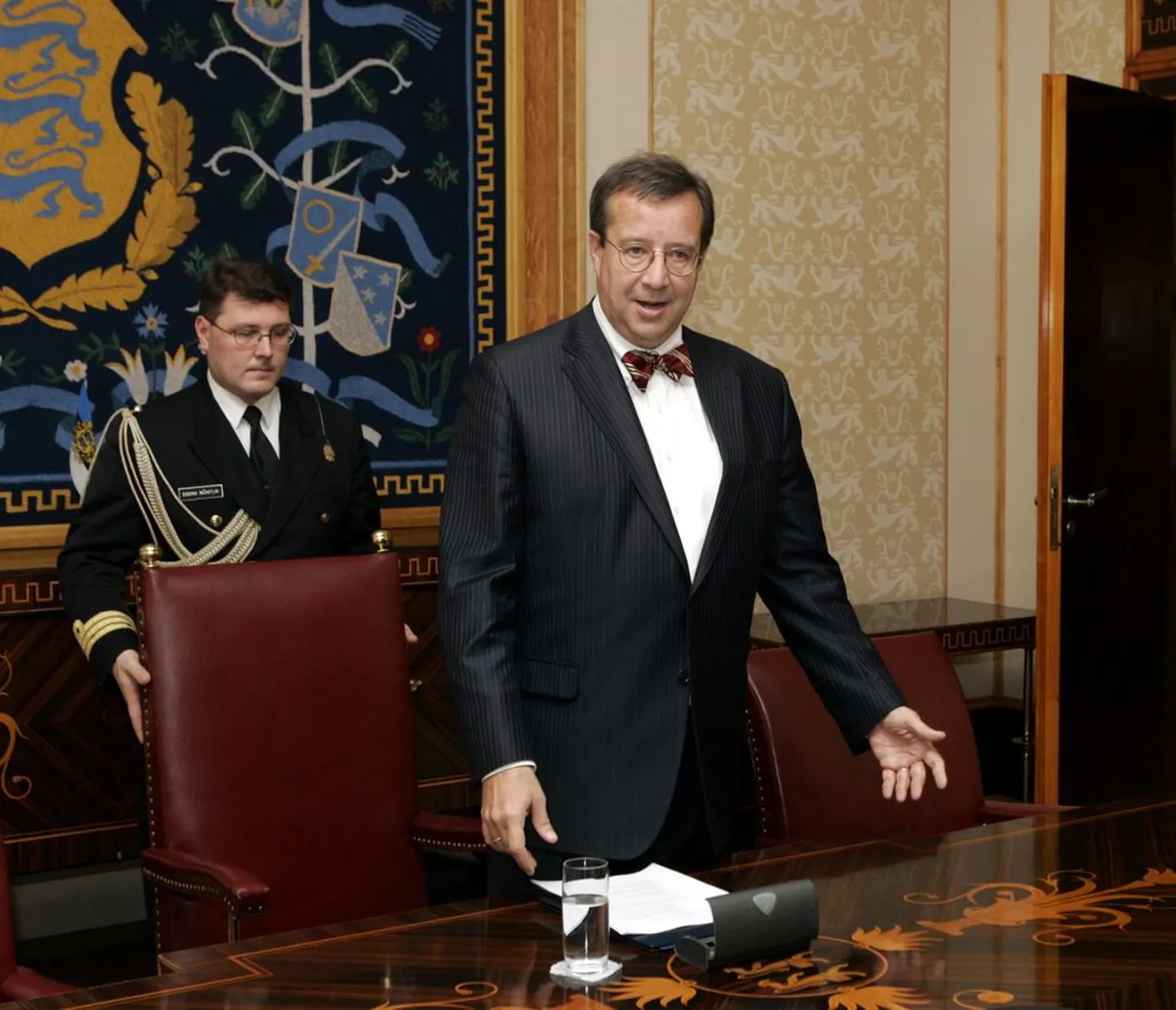 Eesti president Toomas Hendrik Ilves.