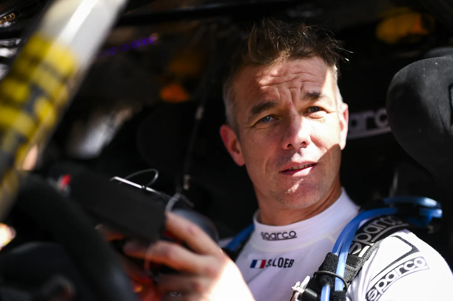 Sebastien Loeb.