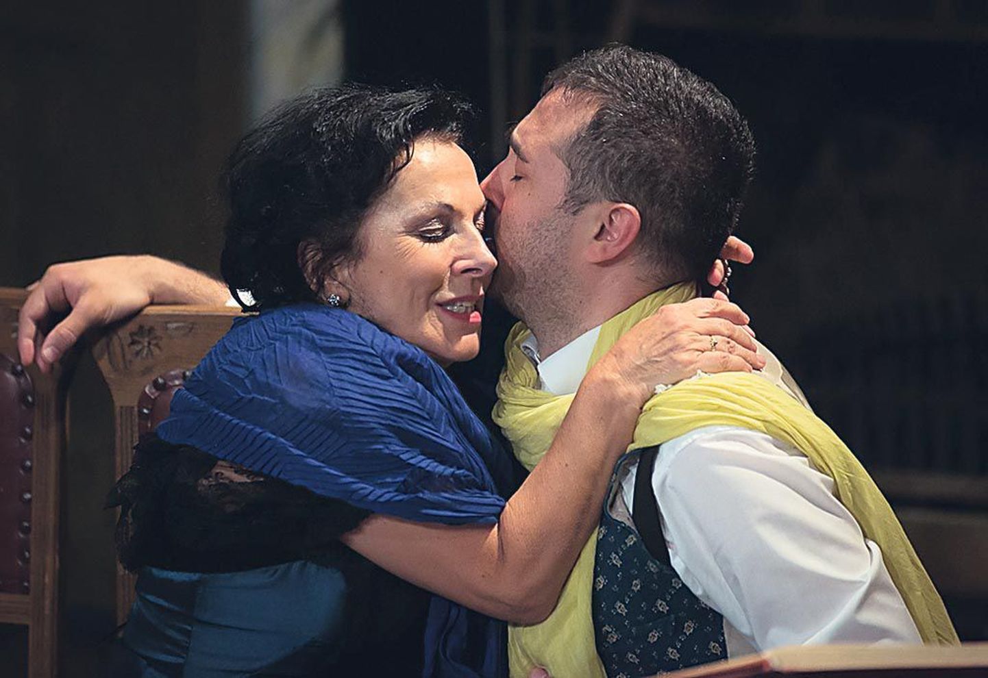 Denia Mazzola Gavazzeni ja Fabrizio Mercurio duett tekitas publikus ovatsioone.