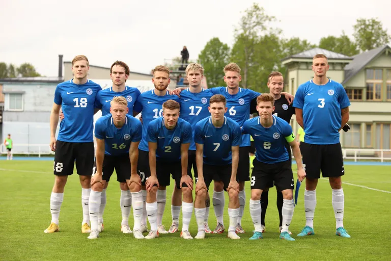 Eesti U21 jalgpallikoondis.