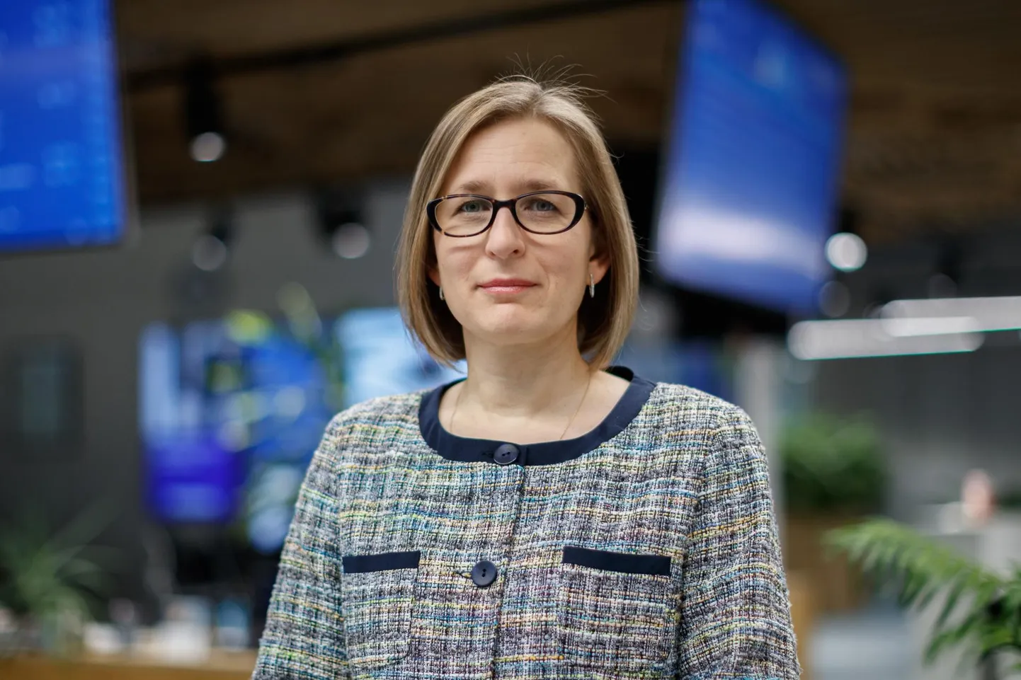 Fookuse Rahvastikupoliitika toimetaja Lea Danilson-Järg.