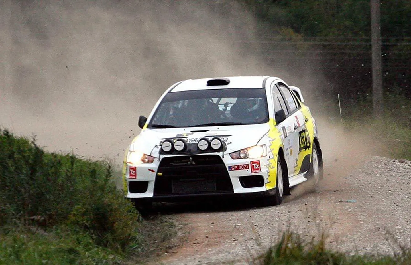 Mulgi ralli avapäeva kiireim oli Aleksei Lukjanuk.