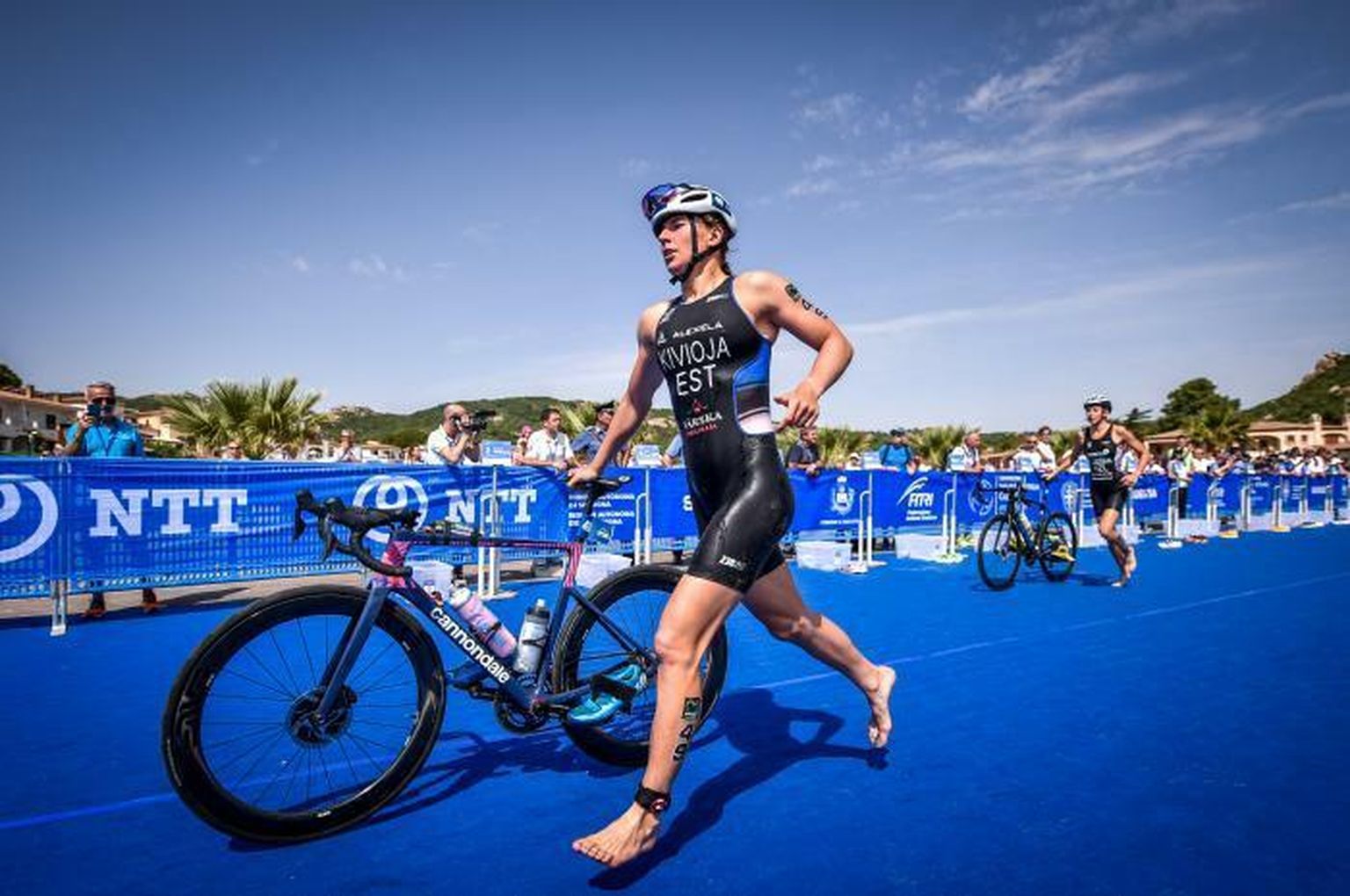 Eesti parim triatleet, Rakverest pärit Kaidi Kivioja.