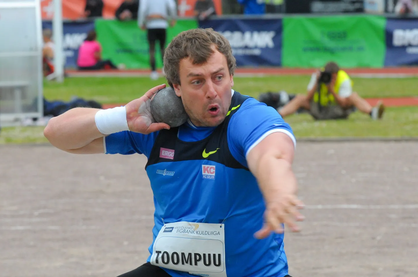 Raigo Toompuu pidi leppima teise kohaga.