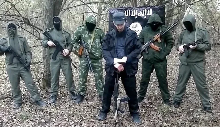Nn Kaukaasia Emiraat vandus Islamiriigile mõne aasta eest truudust.