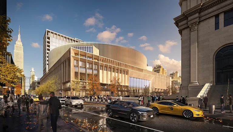 Penn Stationi projekt.