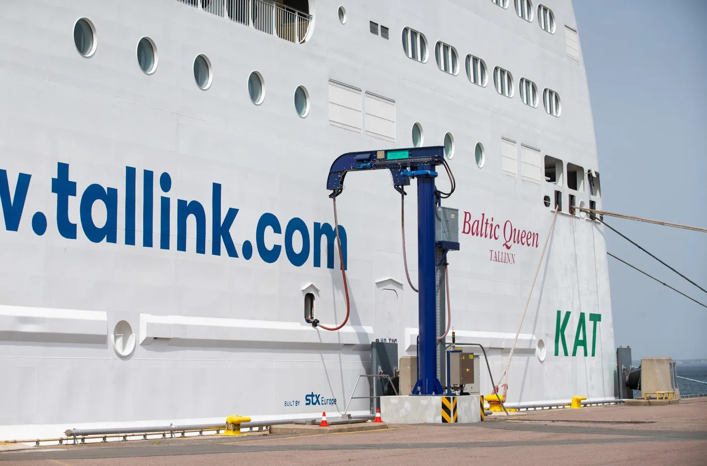 Baltic Queen Tallinna sadamas