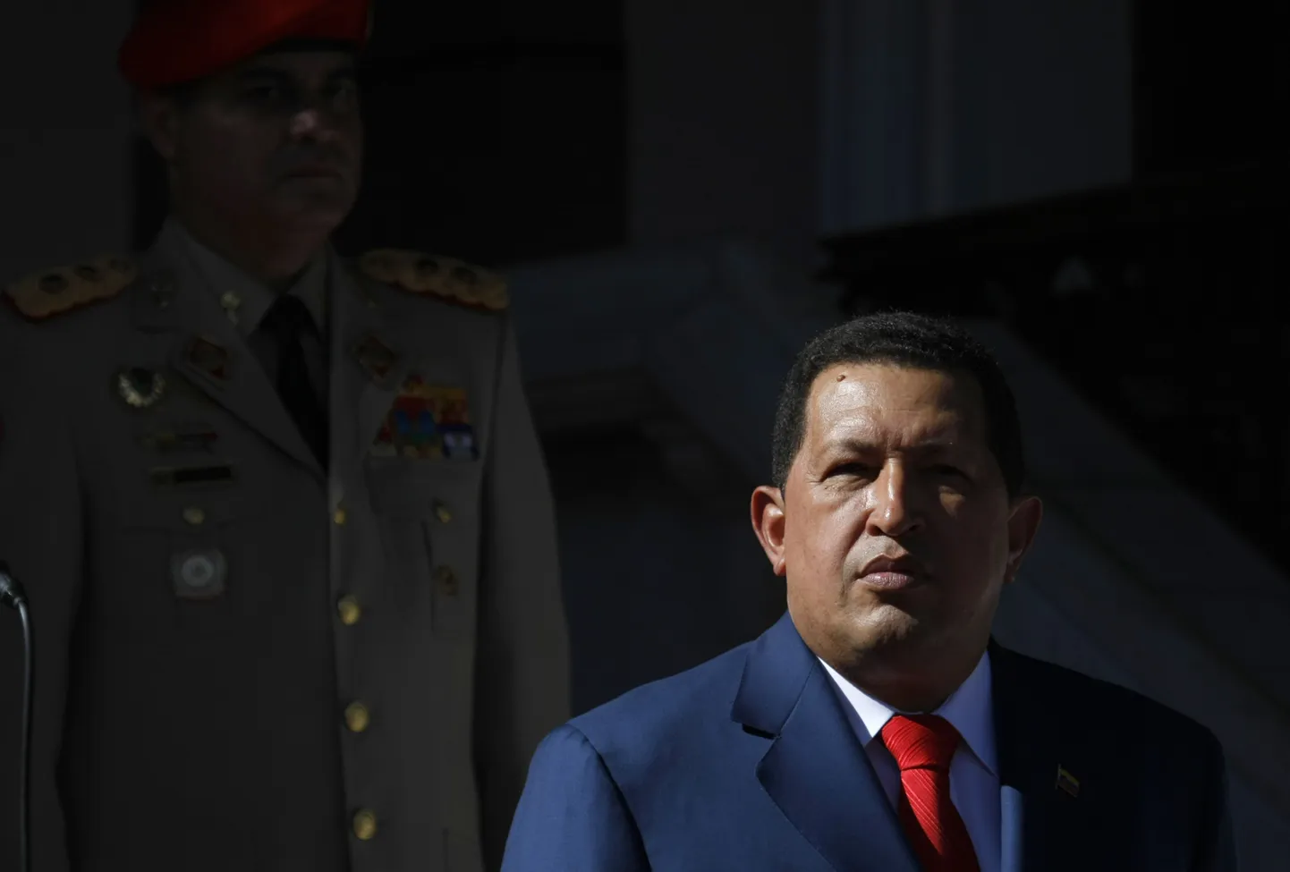 Hugo Chávez 2010. aastal.