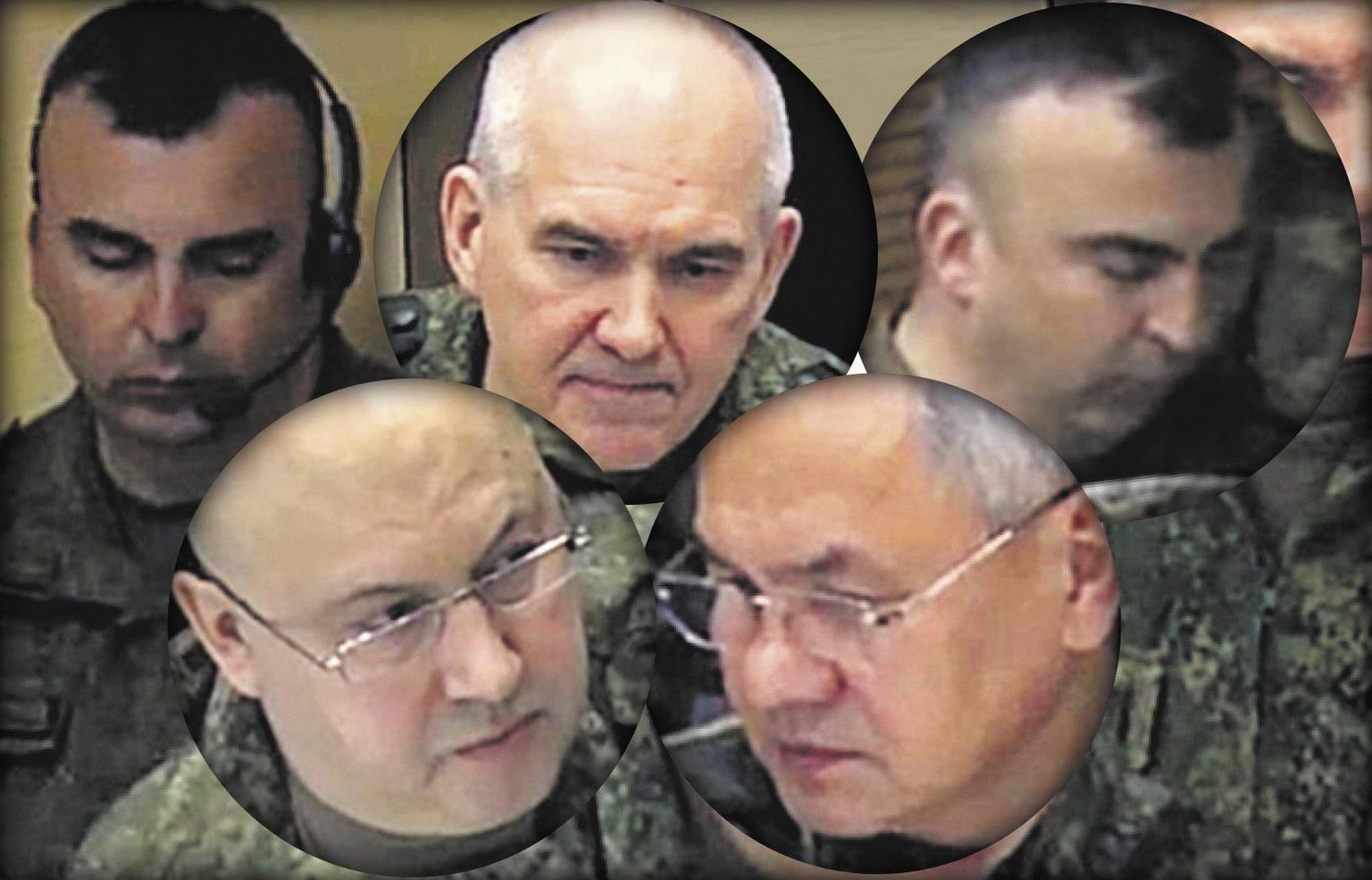 Geniaalsete Vene väejuhtide tüüpe 21. sajandist. 