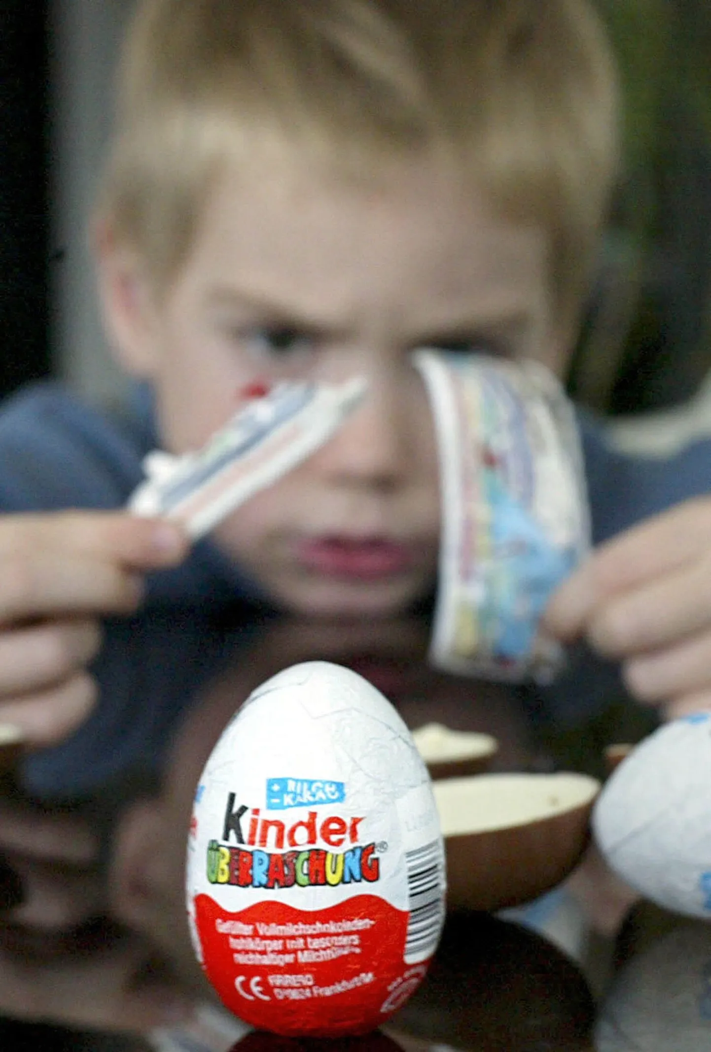 Kinder Surprise üllatusmuna.