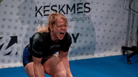 Eesti üks tugevamaid naisi murdis läbi tervisehädade EMi medalile